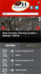 Mobile Screenshot of kl-saracens.com
