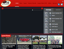 Tablet Screenshot of kl-saracens.com